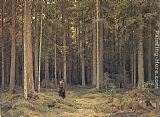 The Forest of Countess Mordvinova by Ivan Shishkin